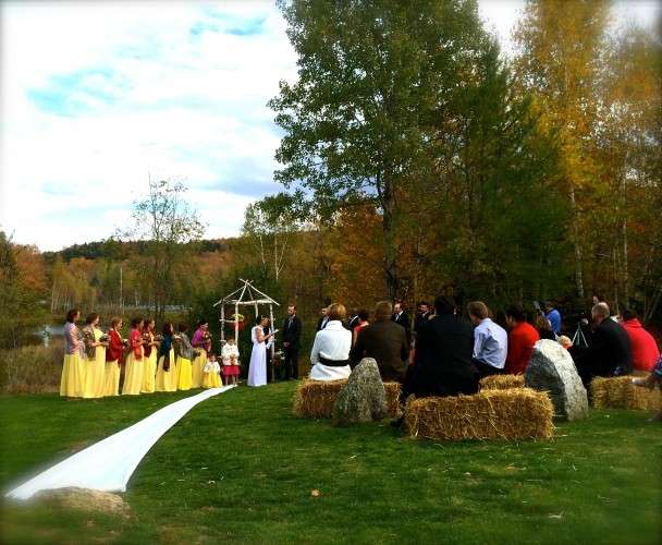 Wardsboro Vermont Autumn Wedding